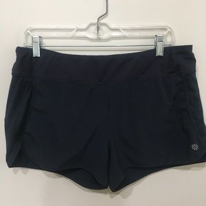 Athleta running shorts.